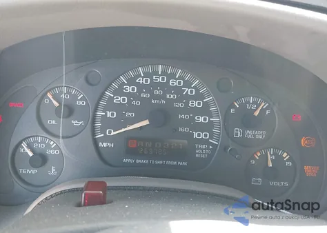 2003 Chevrolet Astro из США, поврежденный, VIN 1GNDM19X13B109031